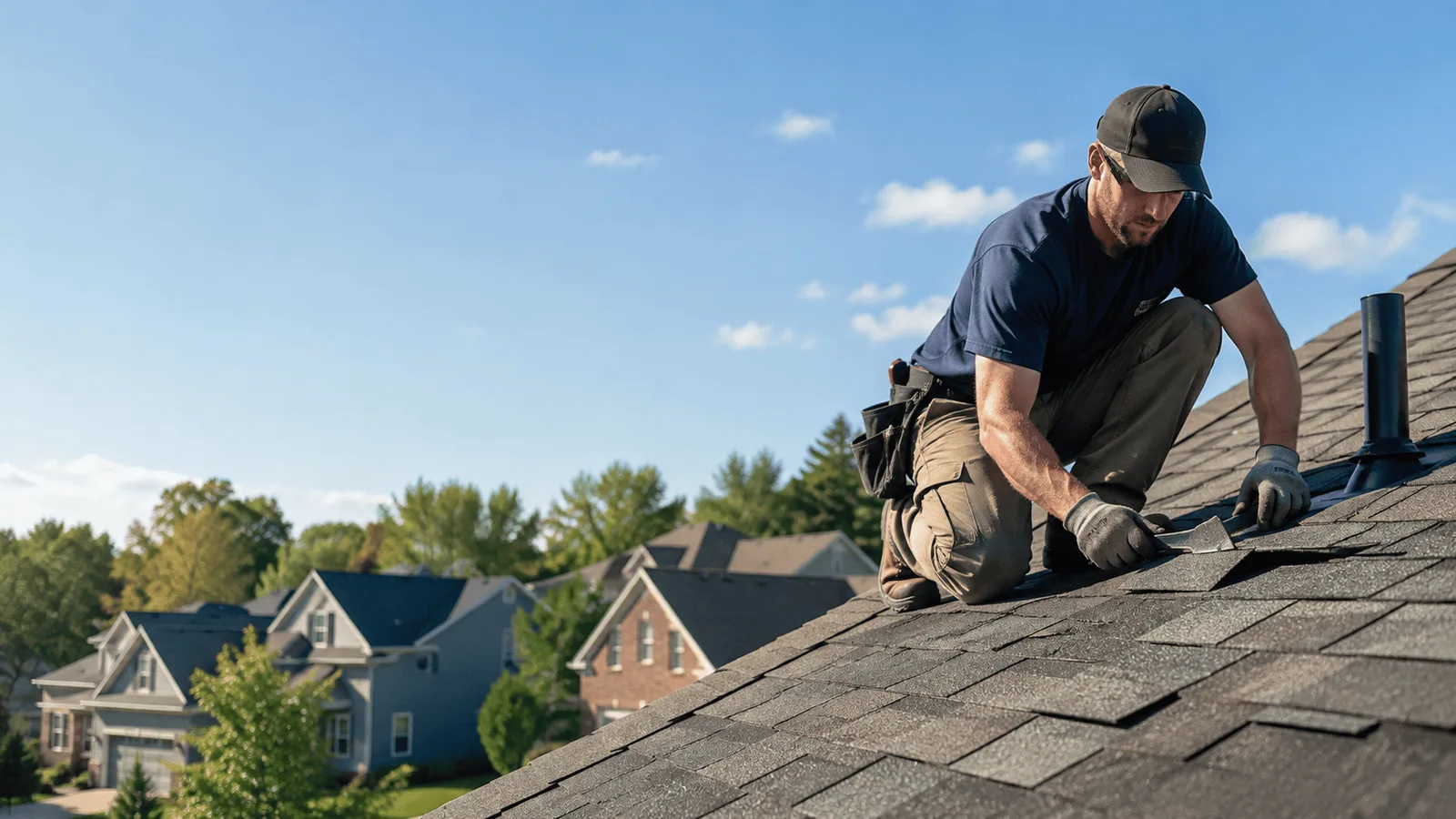 Roof Leak Repair in Rockport, IN near me